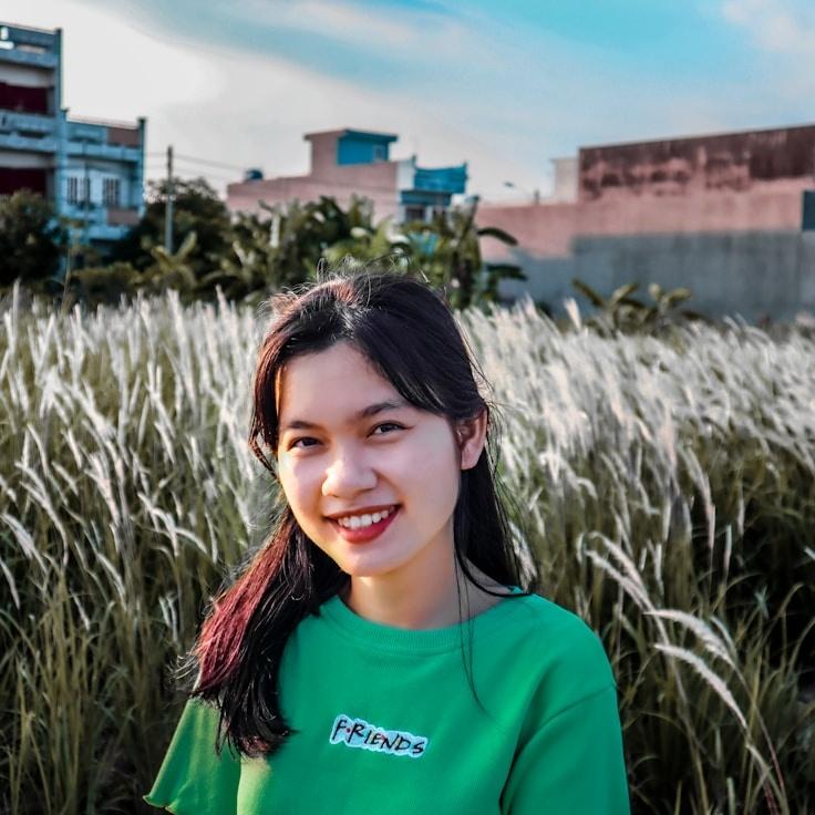 Portrait of Zephyr, group coordinator and fusion cooking expert